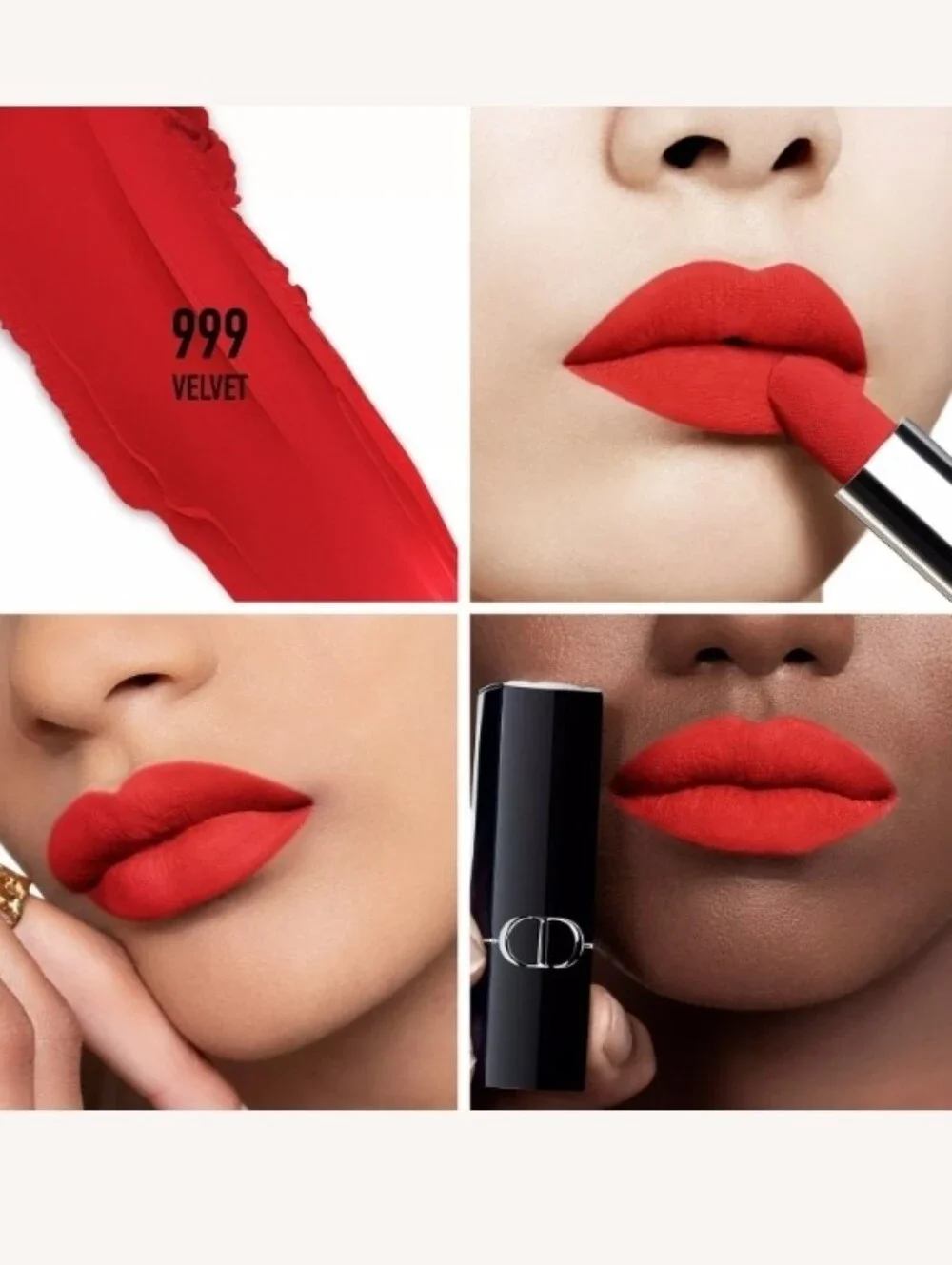 Rouge Dior Lipstick 999 Shade